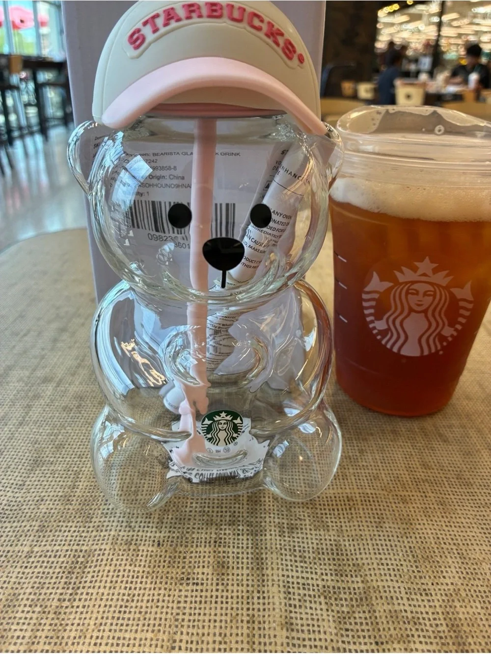 Starbucks Pink Bearista